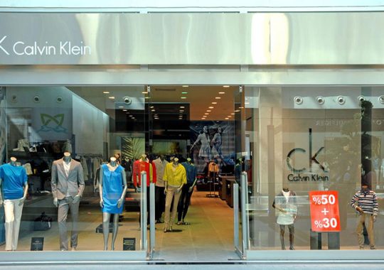 CALVIN KLEIN